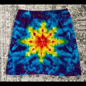 Tie Dye Skirt